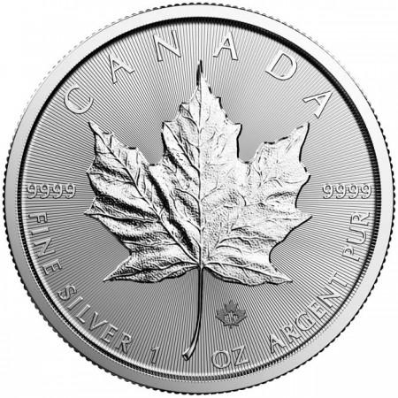 Stříbrná mince Maple Leaf 2023, 1 oz