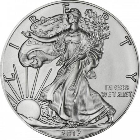 Stříbrná mince American Eagle 1 Oz  - různé roky