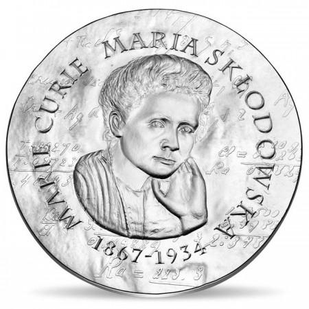 10 Euro Stříbrná mince Marie Curie