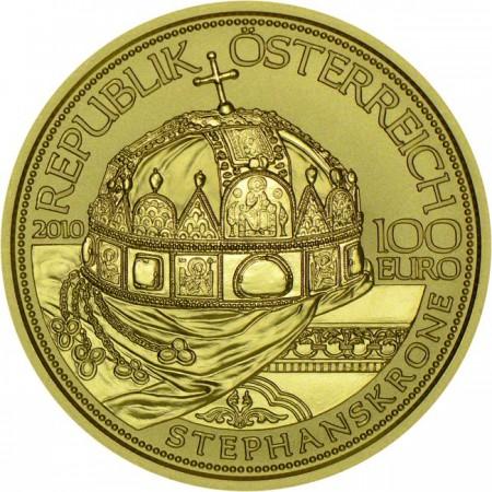 Koruna sv. Štěpána, zlatá mince