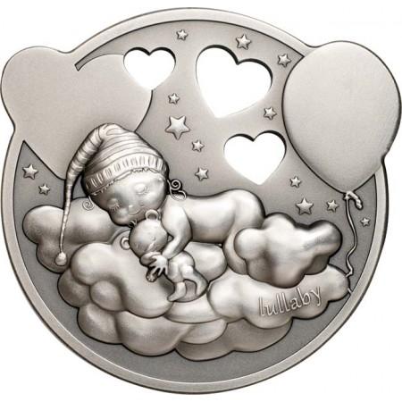 Ukolébavka - Princezna, 1 oz stříbra 