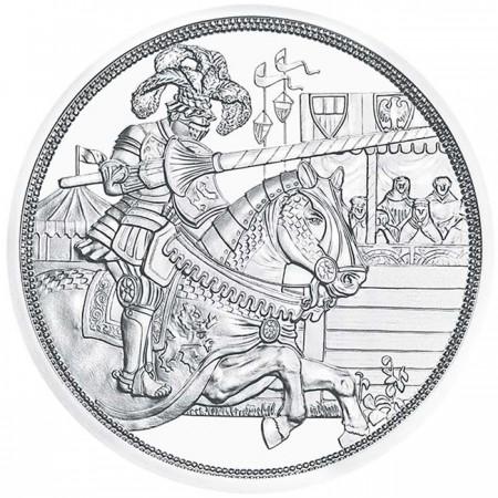 Rytířství 2019, stříbrná mince