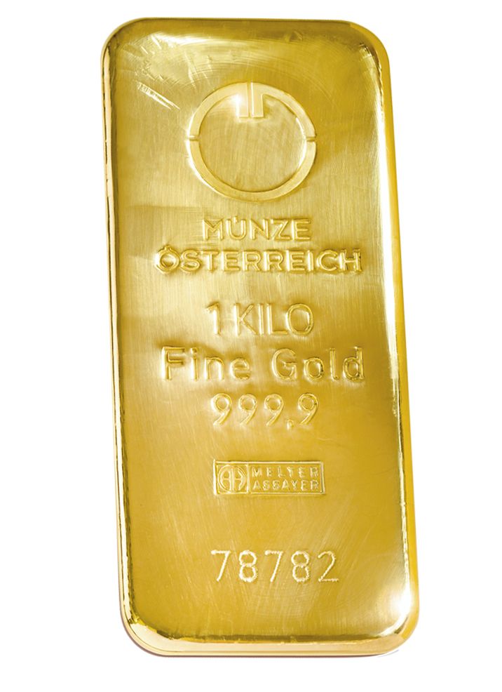 Austrian Mint Gold Bar 1000 g