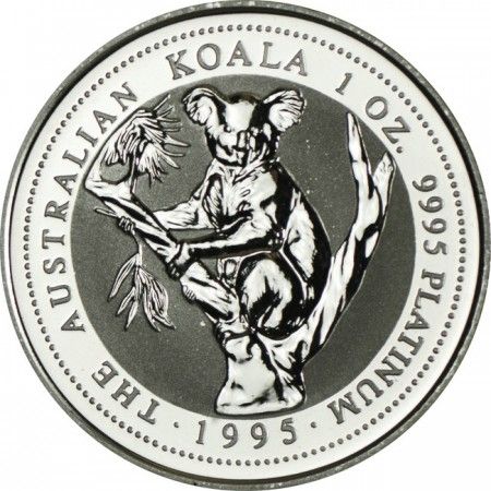 Platinová mince Koala 1 Oz