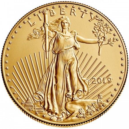 Zlatá mince American Eagle 1 Oz - 2022