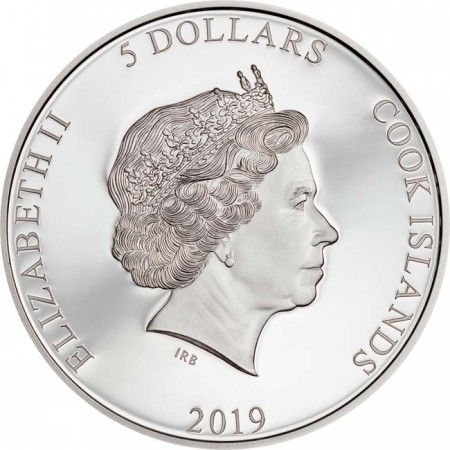 5 dolar Stříbrná mince Filipínský orel PP