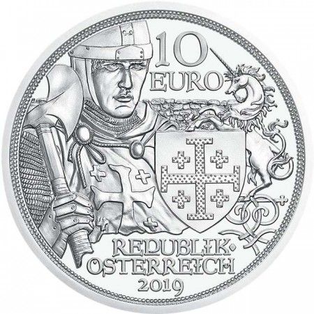10 Euro Stříbrná mince Dobrodružství PN