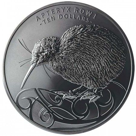 10 dolar Stříbrná mince Kiwi PL