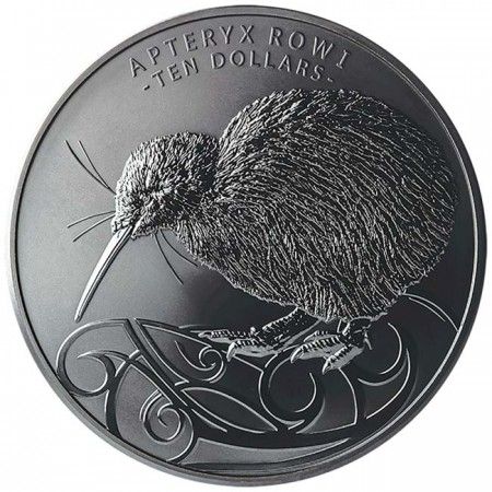 Kiwi 2020, 3 oz stříbra