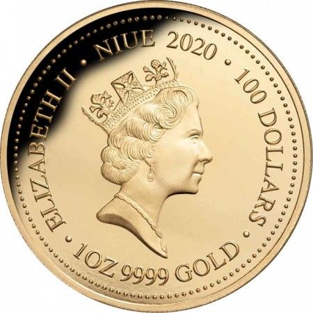 100 dolar Zlatá mince Velký bariérový útes PP