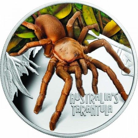 1 dolar Stříbrná mince Tarantule PP 1 Oz