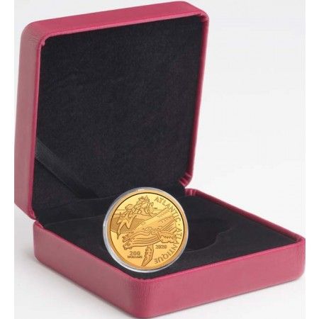 200 dolar Zlatá mince Atlantik PP