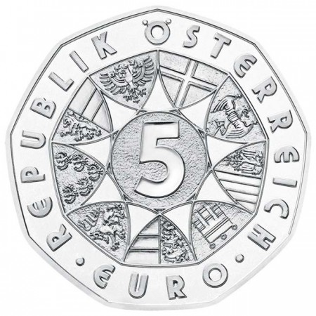 5 Euro Stříbrná mince Radost ze života