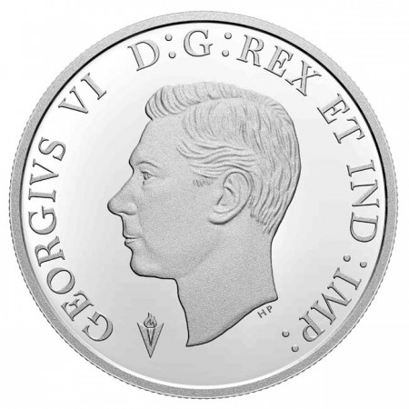 75. výročí Dne vítězství 2020, stříbrná mince
