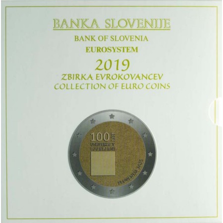 Sada mincí Slovinsko 2019, CuNi