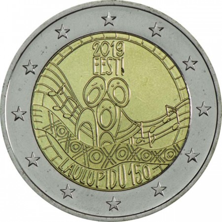 2 Euro CuNi Estonský festival písní