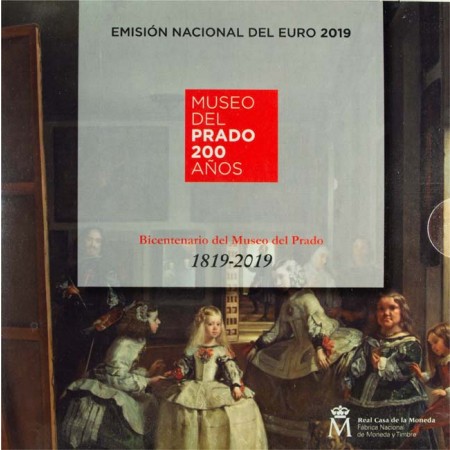 Sada mincí Španělsko 2019, CuNi