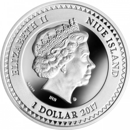 1 dolar Stříbrná mince The World of Your Soul - Laskavost
