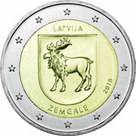 2 Euro CuNi Zemgalsko