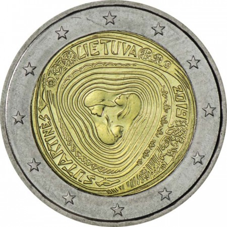 2 Euro CuNi Sutartinés (lidové písně)