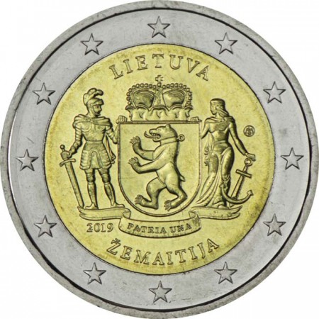 2 Euro CuNi Samogitien