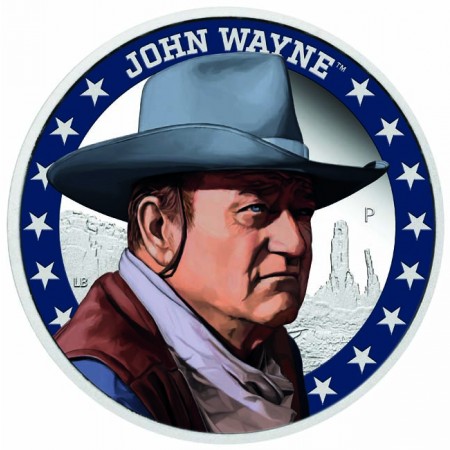 John Wayne, 1 oz stříbra