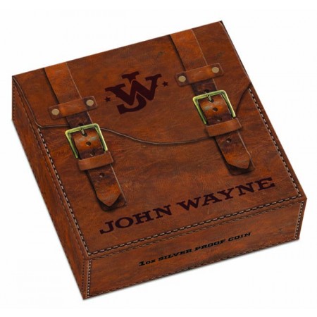 John Wayne, 1 oz stříbra