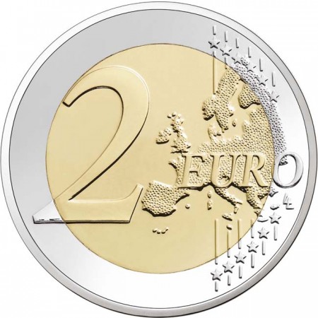 2 Euro CuNi Charles de Gaulle