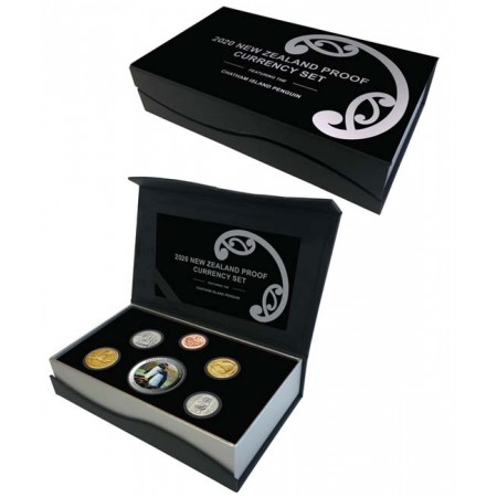 3,80 dolar Stříbrná mince 2020 Proof Set