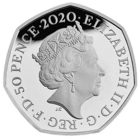 Vystoupení z EU 2020, stříbrná mince