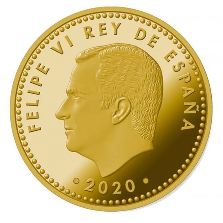 100 Euro Zlatá mince UEFA EURO 2020