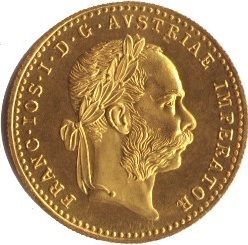 Gold coin Ducat 4-fach