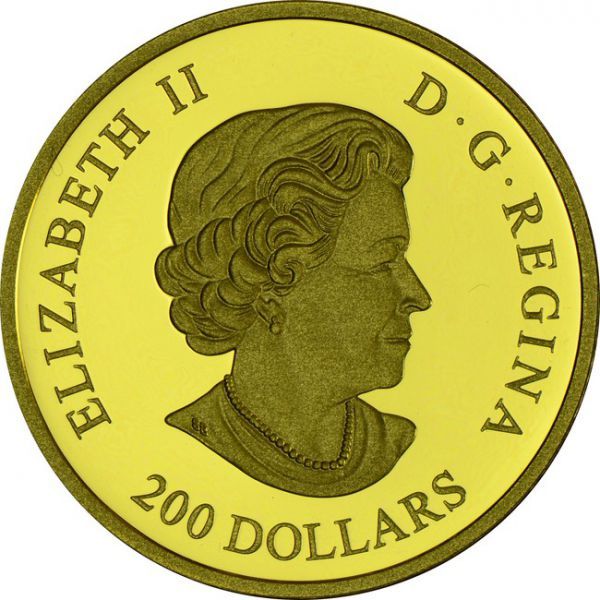 200 dolar Zlatá mince Okounek pstruhový 1 Oz