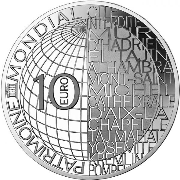 10 Euro Stříbrná mince Olympia