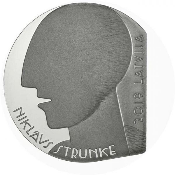 5 Euro Stříbrná mince Nikolaus Strunke