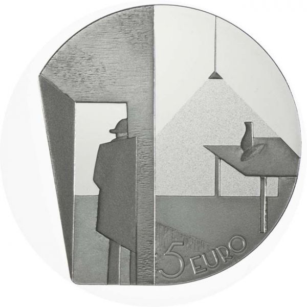5 Euro Stříbrná mince Nikolaus Strunke