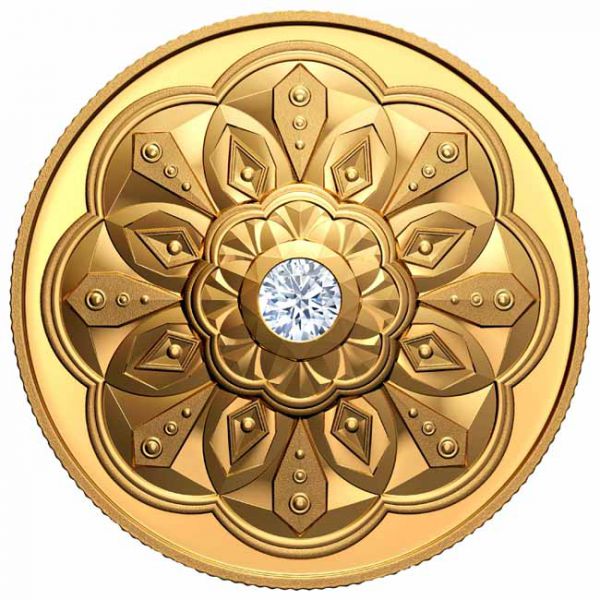 200 dolar Zlatá mince Forevermark Black Label Round