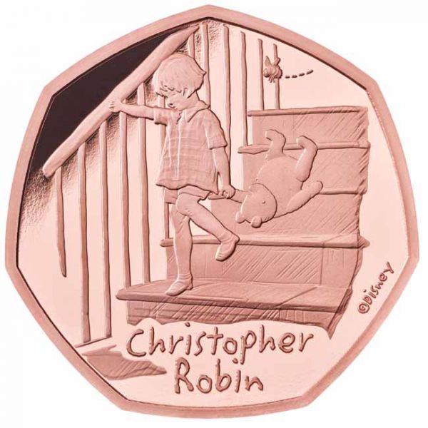 Christopher Robin, 1/2 oz zlata