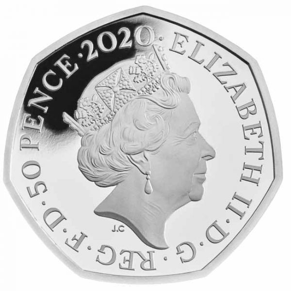 0,50 libra Stříbrná mince - Christoper Robin