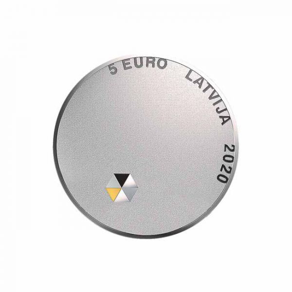5 Euro Stříbrná mince Osobní svoboda
