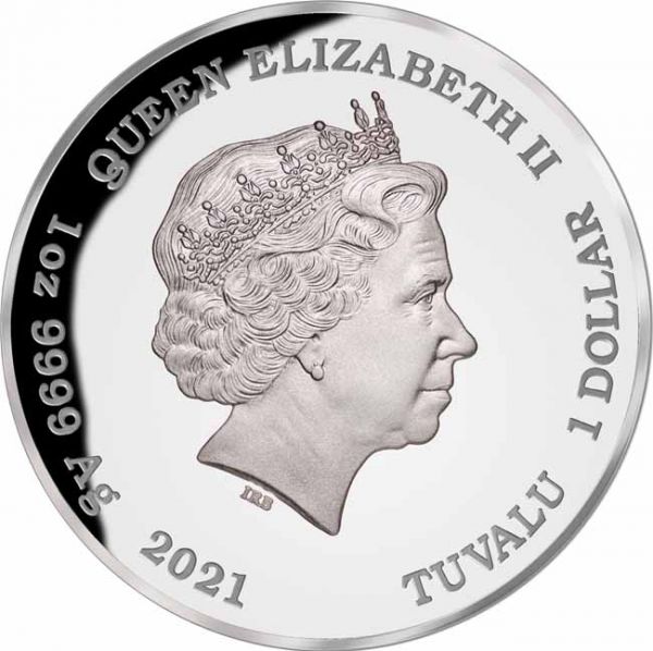 1 dolar Stříbrná mince Australský rejnok
