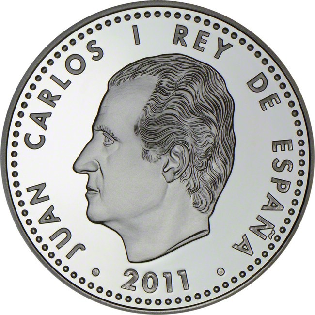 10 Euro Stříbrná mince Marie Curie PP