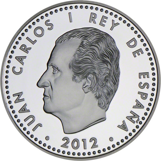 10 Euro Stříbrná mince Malíř a sochař - Juan Gris PP