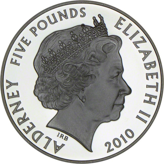 5 libra Stříbrná mince: William a Kate PP