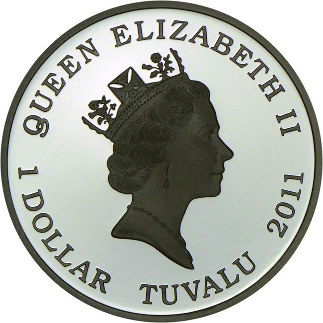1 dolar Stříbrná mince Velcí skladatelé - Franz Liszt PP