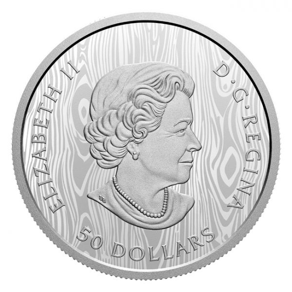 50 dolar Stříbrná mince 3D Puma - Světová premiéra!