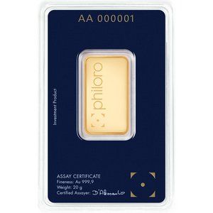 Gold Bar Philoro 20 g